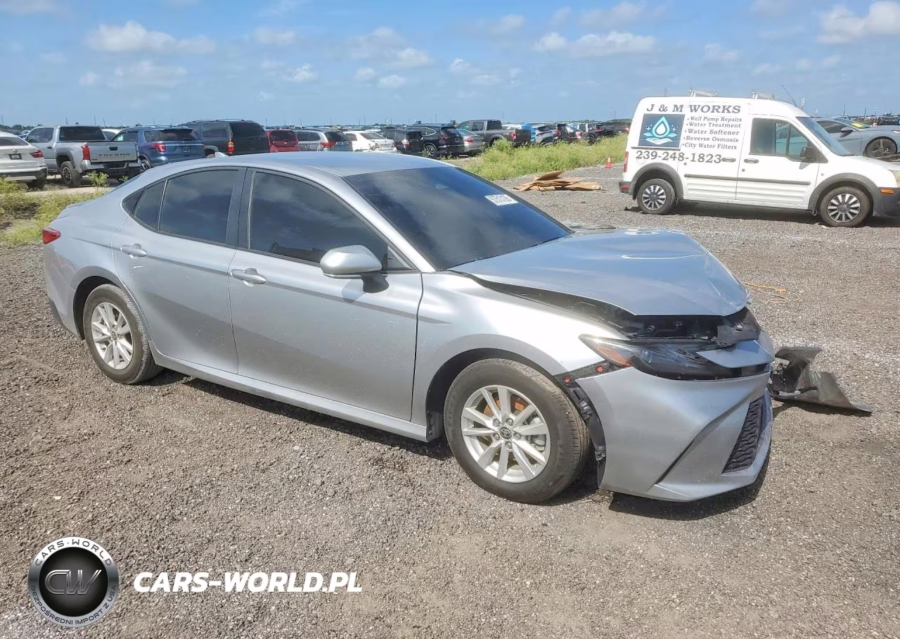 2025 Toyota Camry Le VIN:4T1DAACK5SU600277 - 4