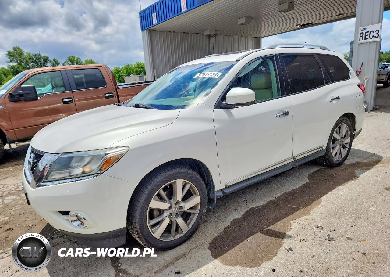 2013 Nissan Pathfinder S