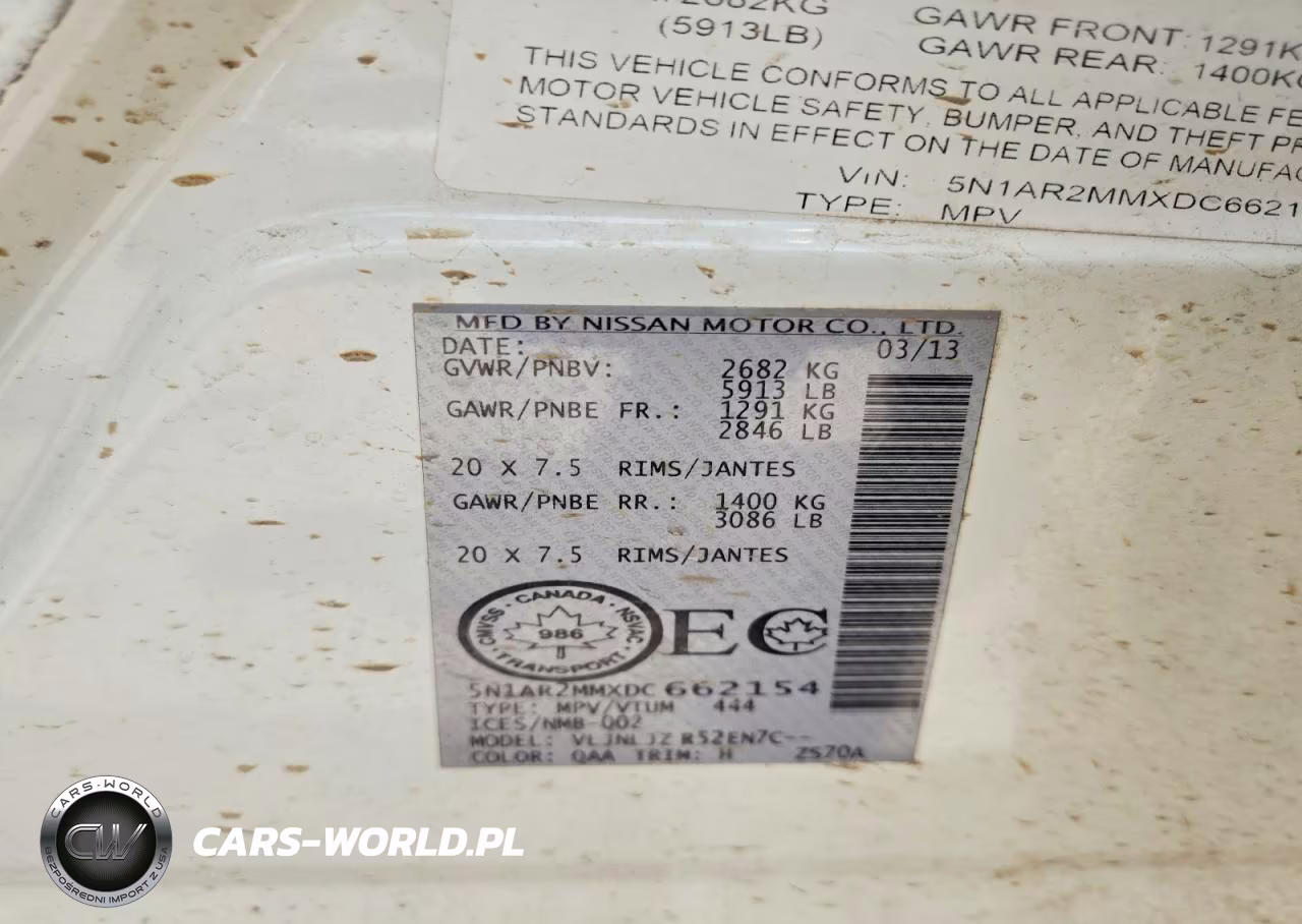 2013 Nissan Pathfinder S VIN:5N1AR2MMXDC662154 - 13