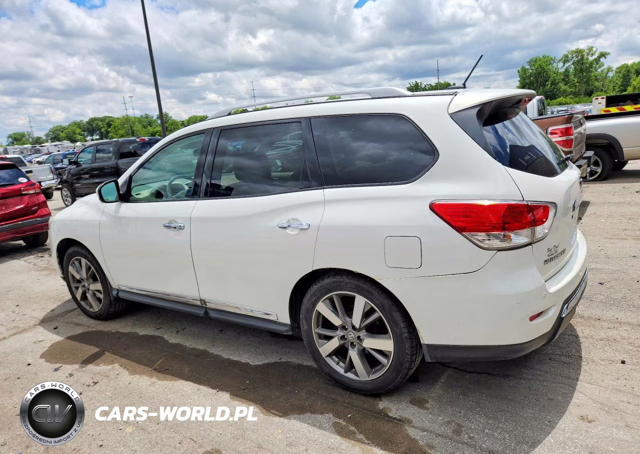 2013 Nissan Pathfinder S VIN:5N1AR2MMXDC662154 - 2