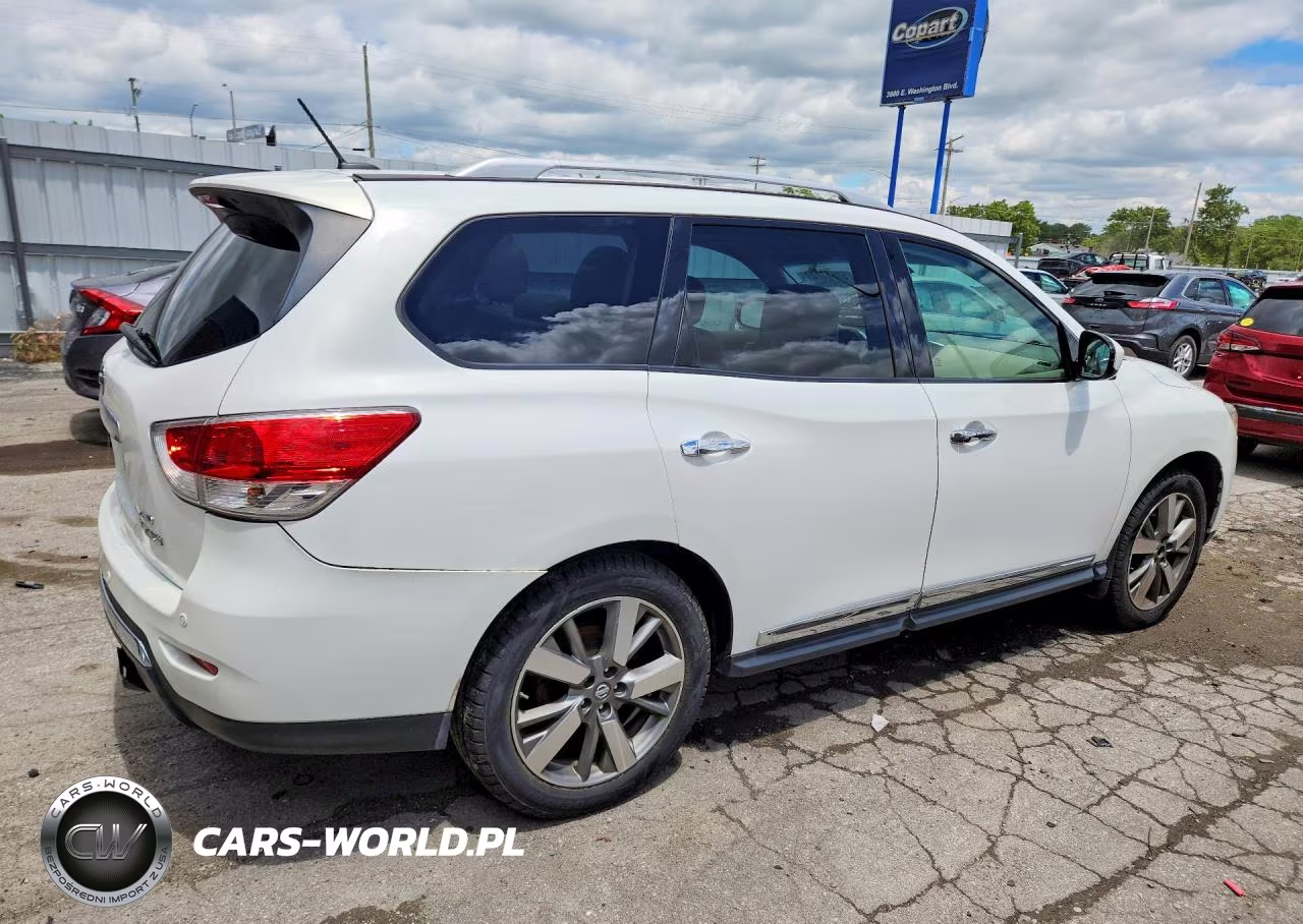 2013 Nissan Pathfinder S VIN:5N1AR2MMXDC662154 - 3