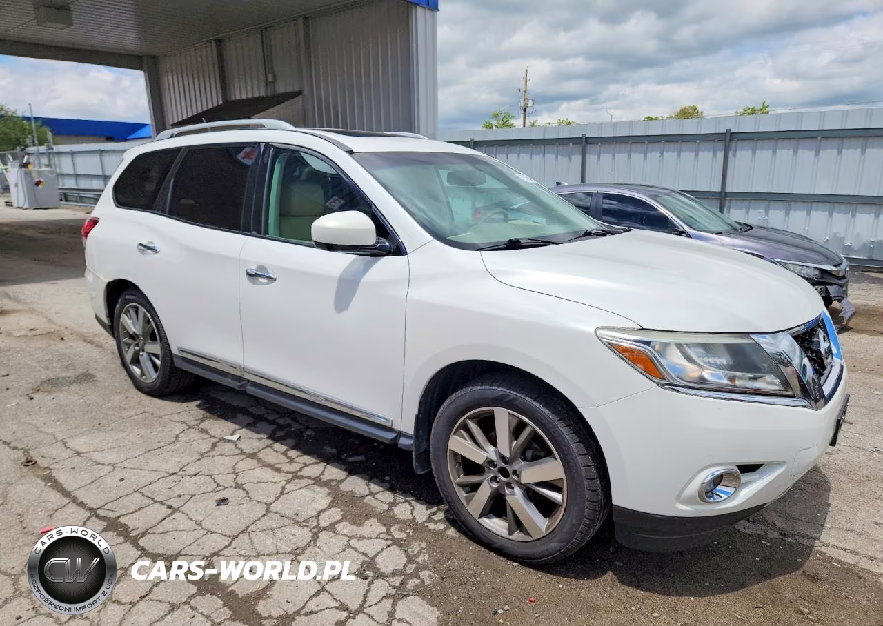 2013 Nissan Pathfinder S VIN:5N1AR2MMXDC662154 - 4