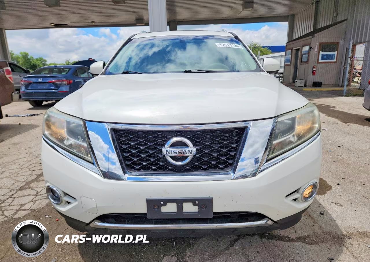 2013 Nissan Pathfinder S VIN:5N1AR2MMXDC662154 - 5