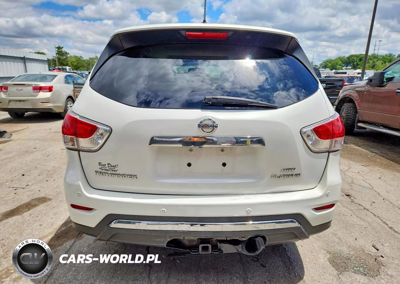 2013 Nissan Pathfinder S VIN:5N1AR2MMXDC662154 - 6