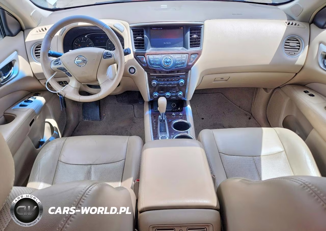 2013 Nissan Pathfinder S VIN:5N1AR2MMXDC662154 - 8