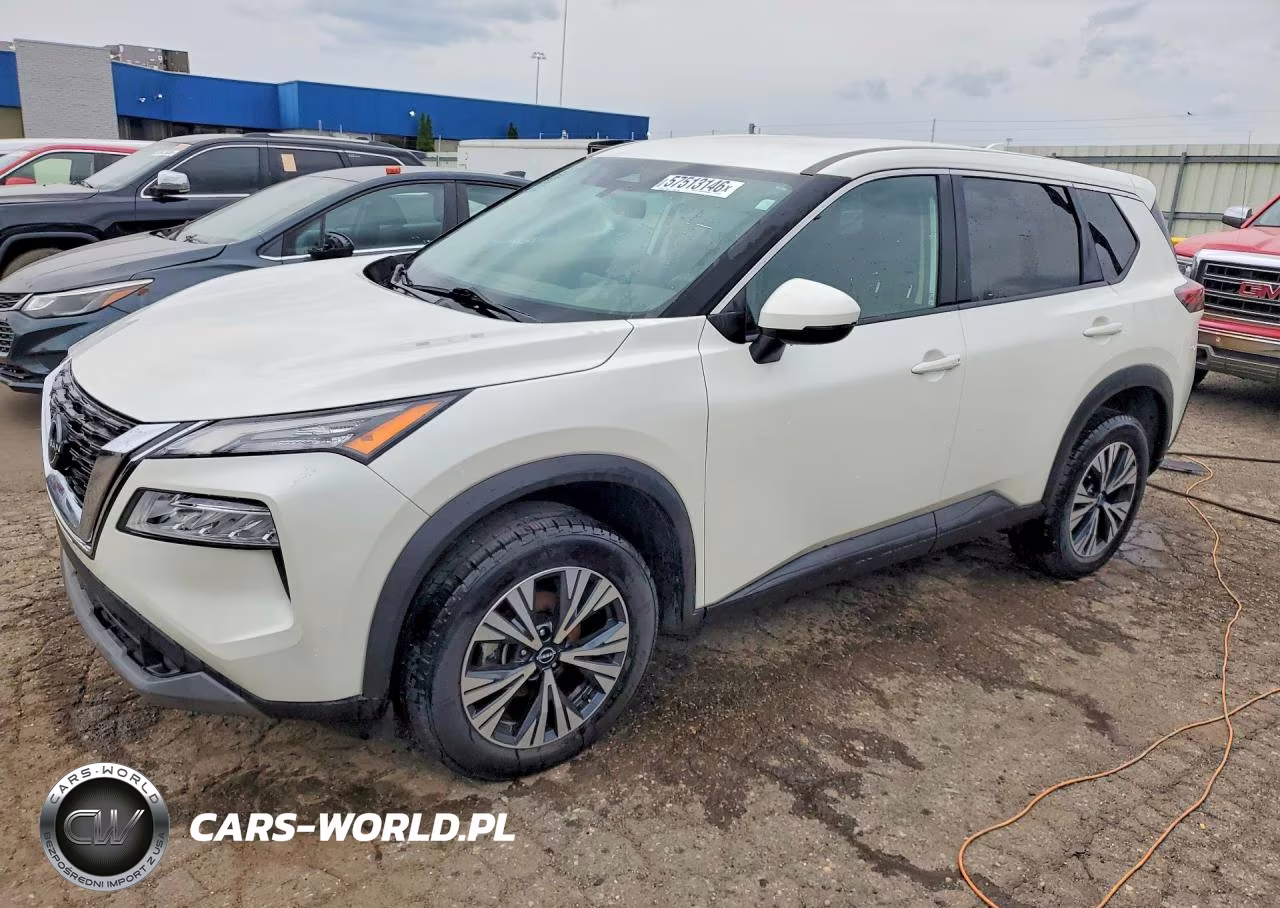 2023 Nissan Rogue Sv – zdjęcie 1 z 13