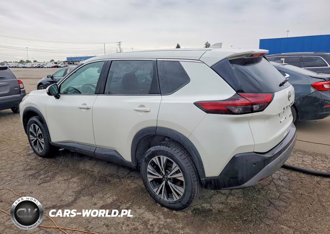 2023 Nissan Rogue Sv VIN:5N1BT3BB8PC745132 - 2
