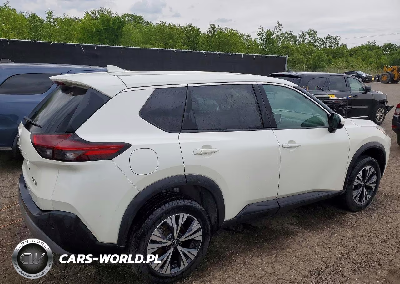 2023 Nissan Rogue Sv VIN:5N1BT3BB8PC745132 - 3
