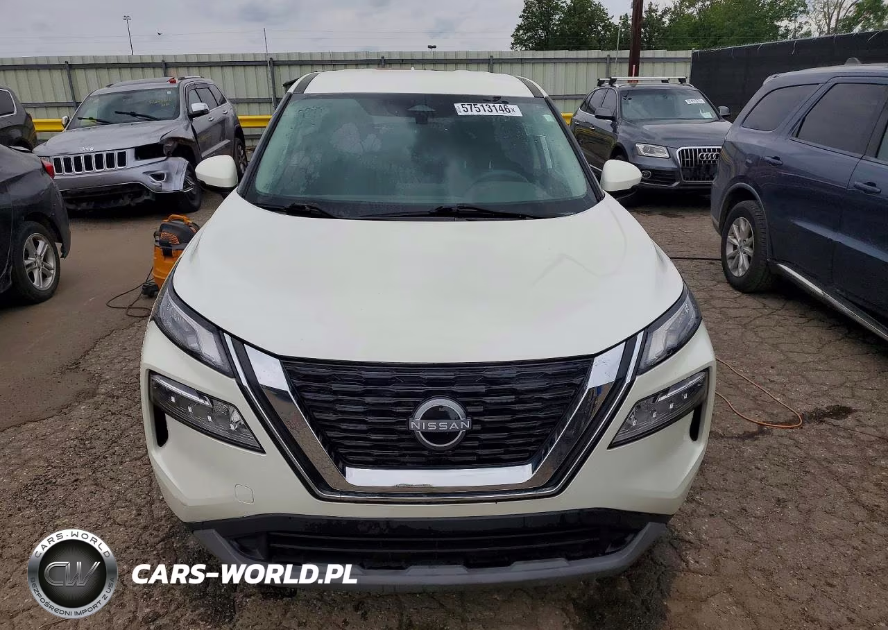 2023 Nissan Rogue Sv VIN:5N1BT3BB8PC745132 - 5