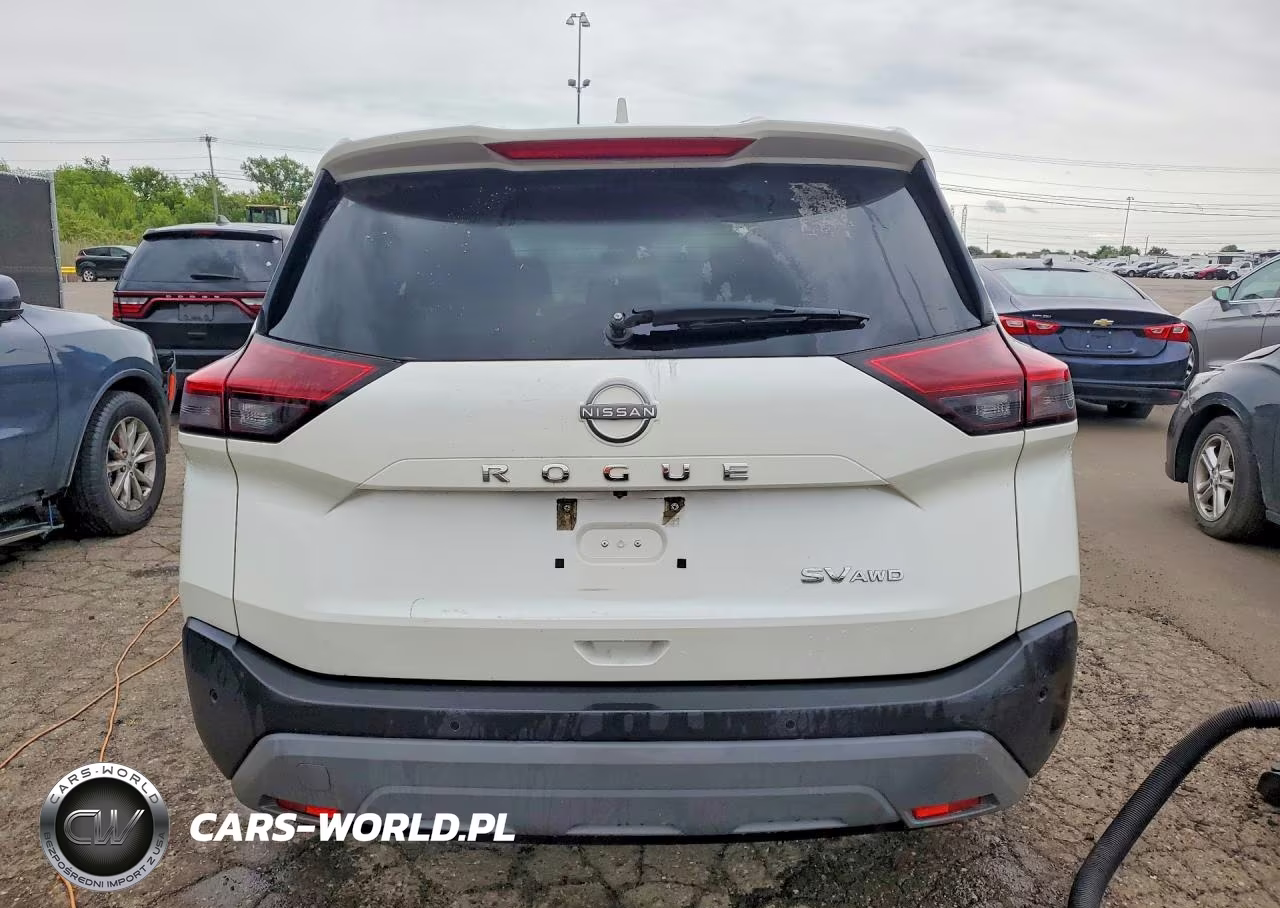 2023 Nissan Rogue Sv VIN:5N1BT3BB8PC745132 - 6