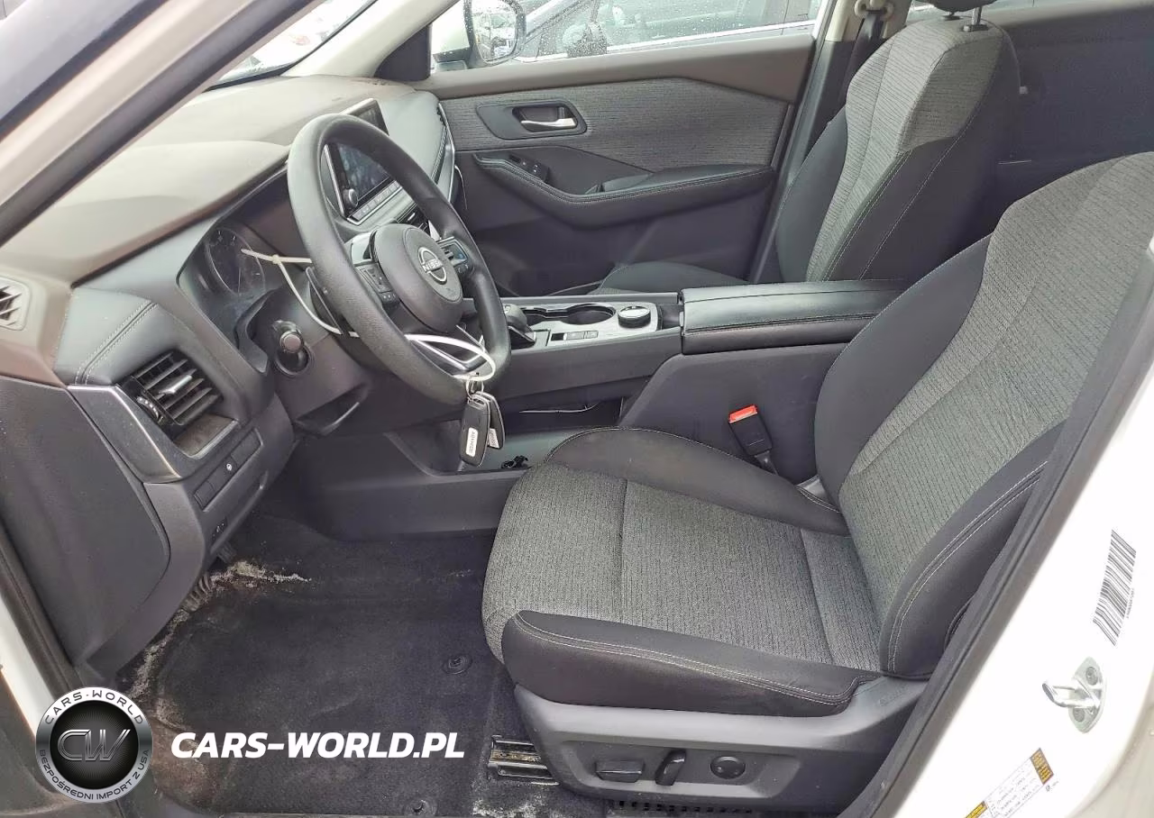 2023 Nissan Rogue Sv VIN:5N1BT3BB8PC745132 - 7