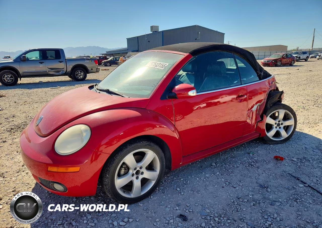 2006 Volkswagen New Beetle Convertible Option Package 2 – zdjęcie 1 z 12