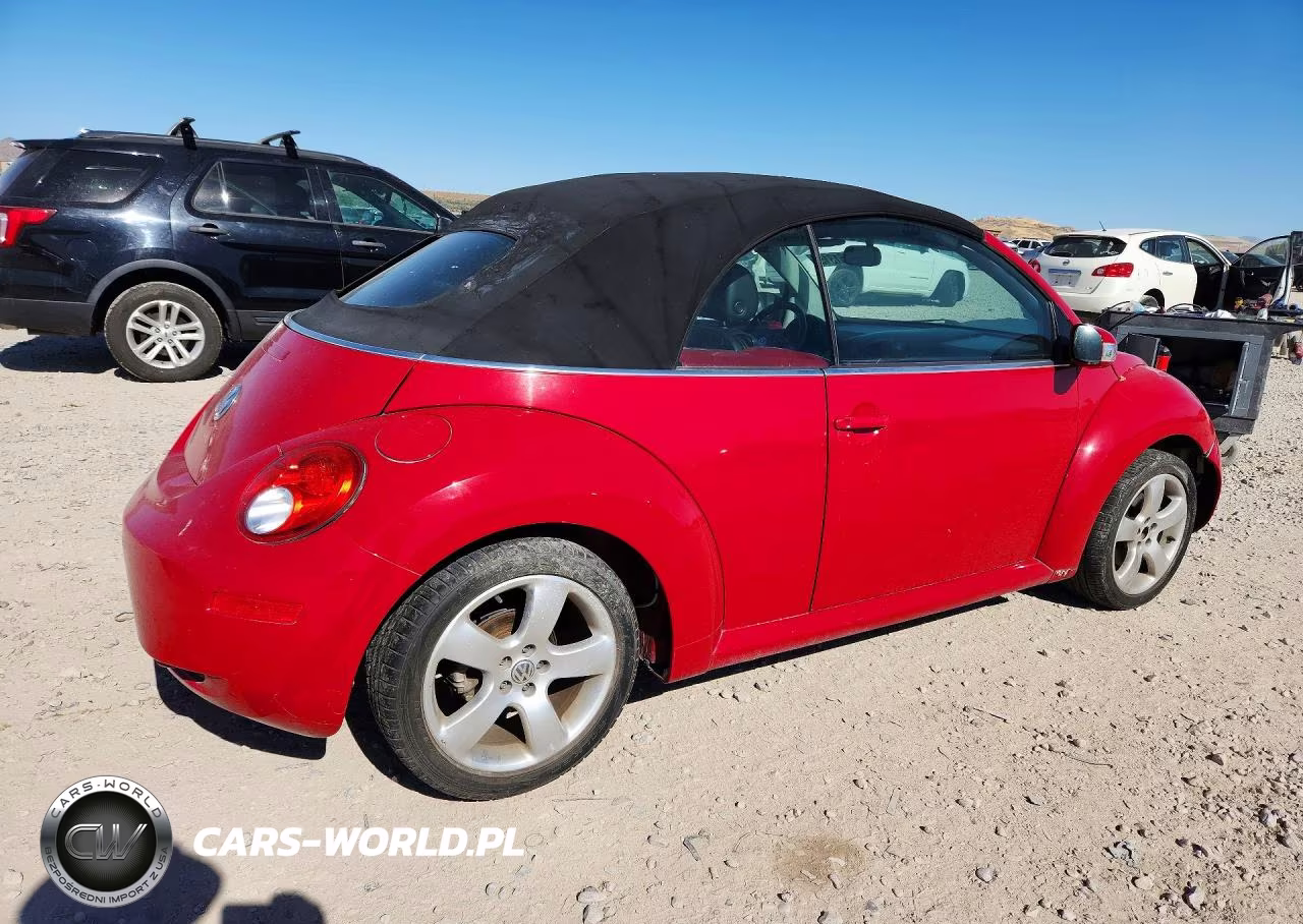 2006 Volkswagen New Beetle Convertible Option Package 2 VIN:3VWSF31Y86M320635 - 3
