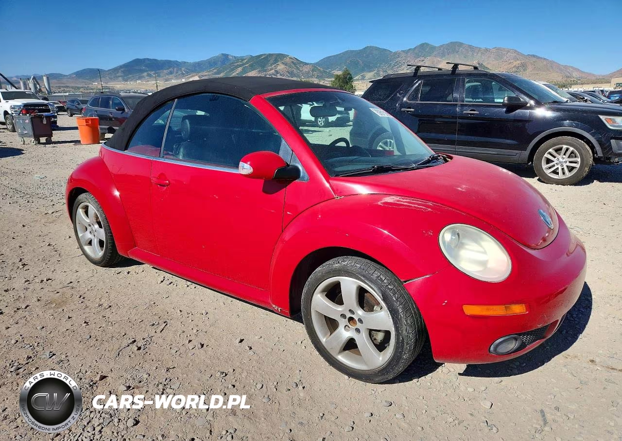 2006 Volkswagen New Beetle Convertible Option Package 2 VIN:3VWSF31Y86M320635 - 4