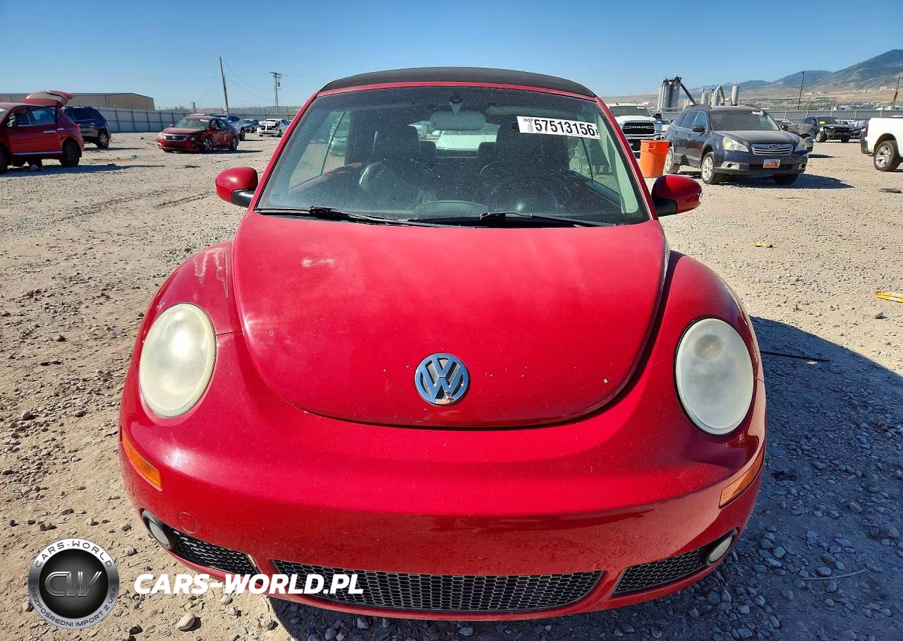 2006 Volkswagen New Beetle Convertible Option Package 2 VIN:3VWSF31Y86M320635 - 5
