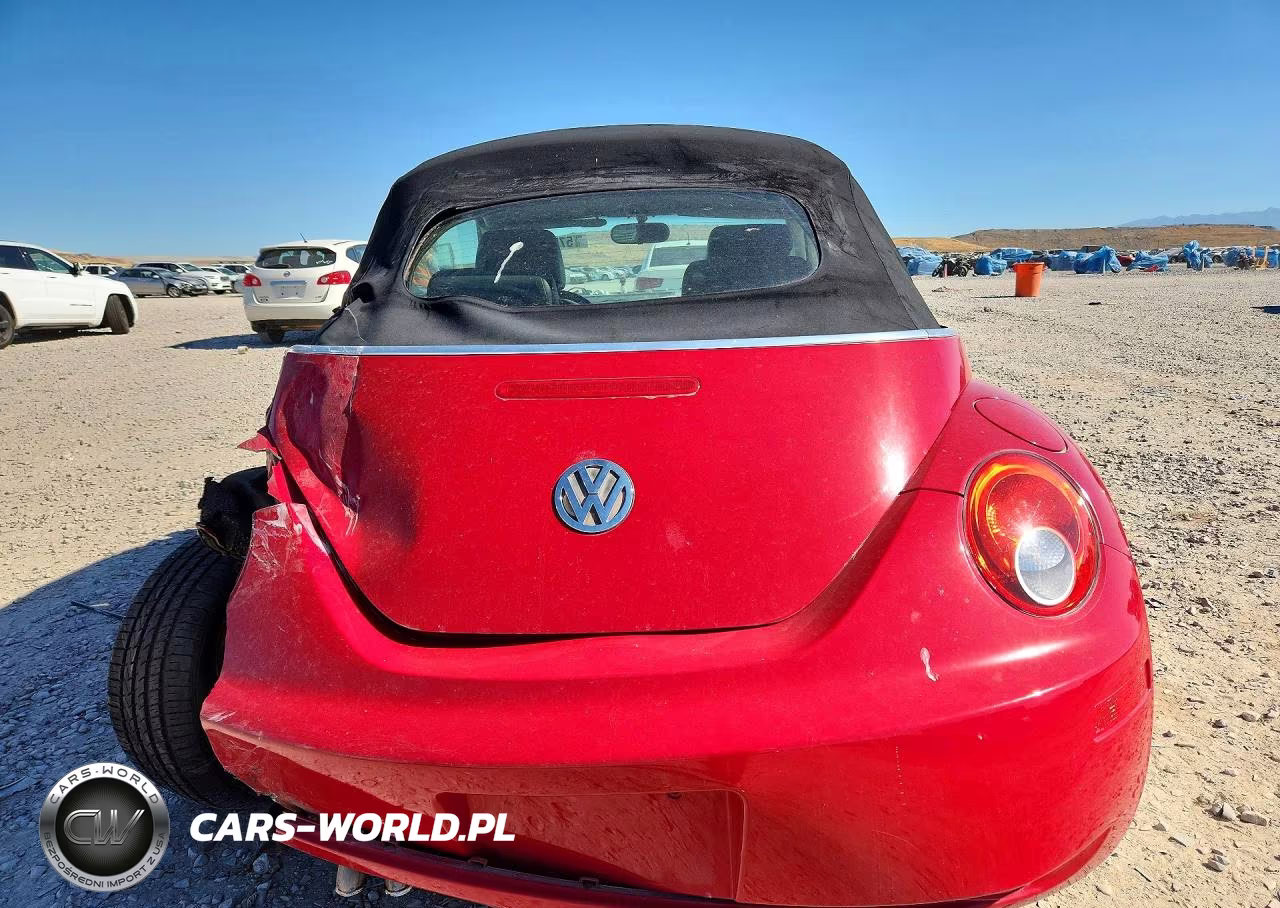 2006 Volkswagen New Beetle Convertible Option Package 2 VIN:3VWSF31Y86M320635 - 6