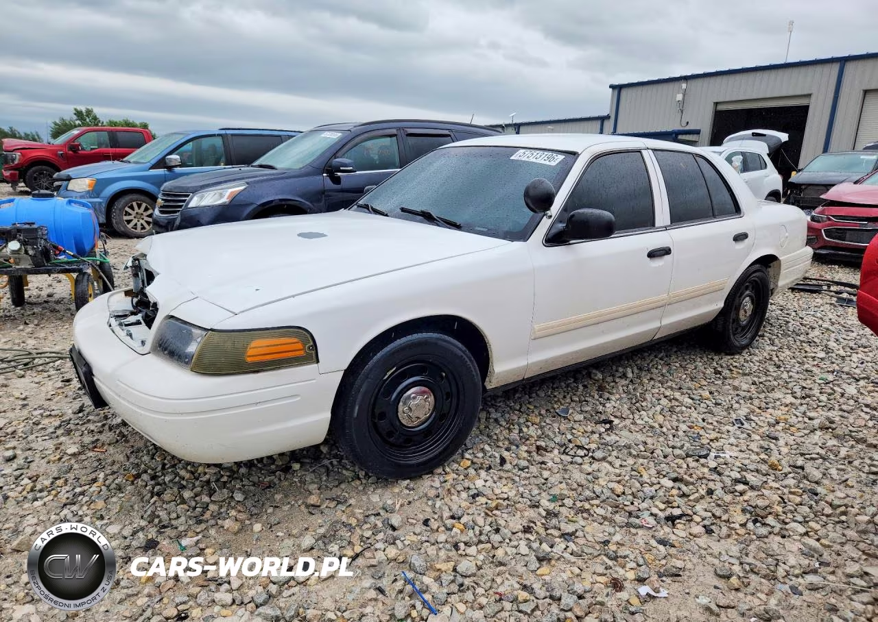 2011 Ford Crown Victoria Police Interceptor