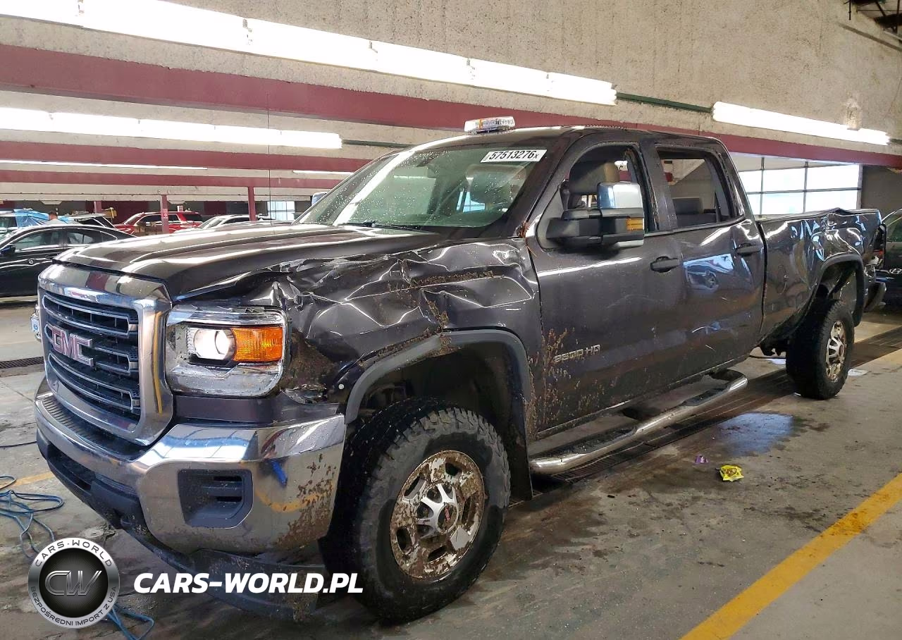 2015 GMC Sierra K2500 Heavy Duty – zdjęcie 1 z 12