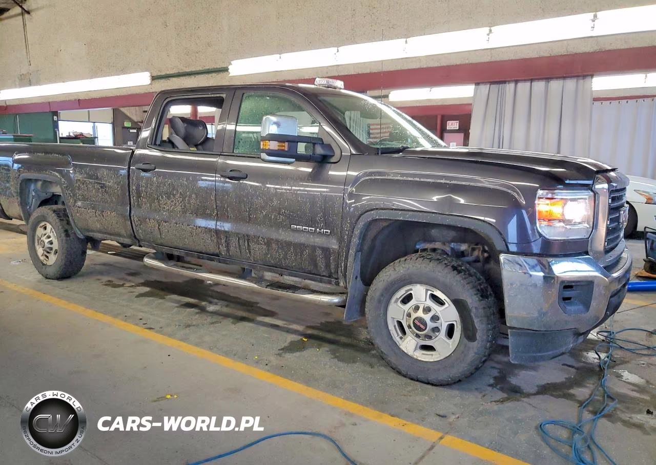 2015 GMC Sierra K2500 Heavy Duty VIN:1GT12XEGXFF604724 - 4