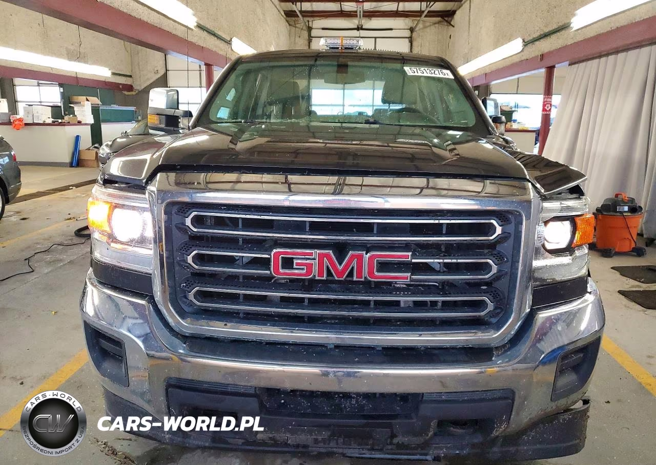2015 GMC Sierra K2500 Heavy Duty VIN:1GT12XEGXFF604724 - 5