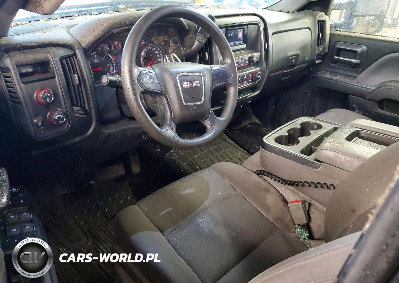 2015 GMC Sierra K2500 Heavy Duty VIN:1GT12XEGXFF604724 - 8