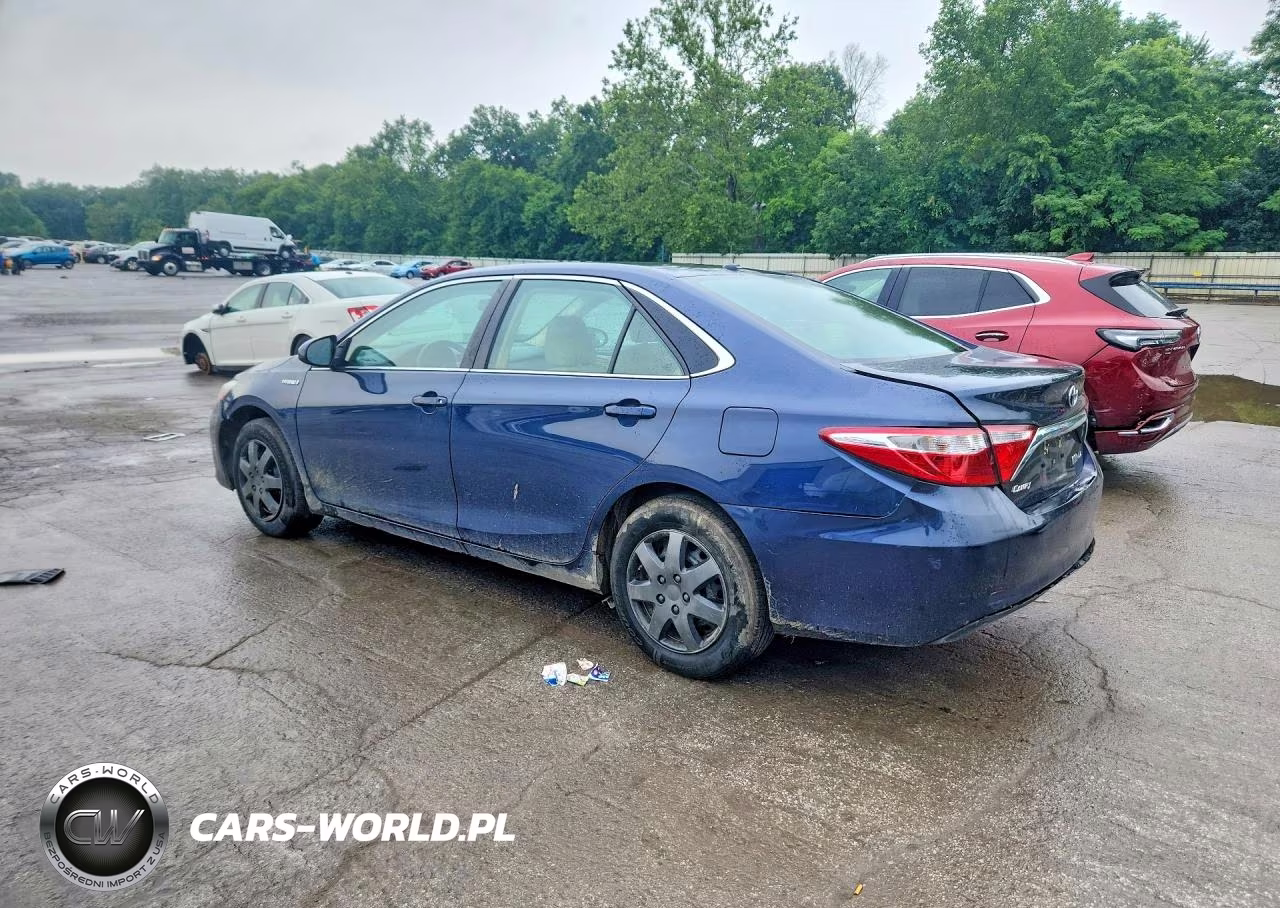 2015 Toyota Camry Hybrid Le VIN:4T1BD1FKXFU174974 - 2