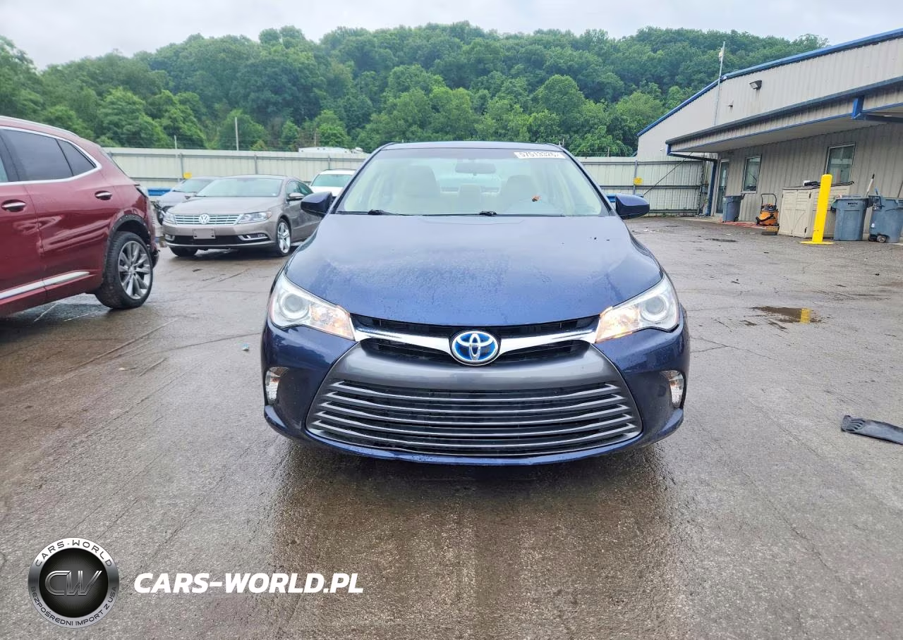 2015 Toyota Camry Hybrid Le VIN:4T1BD1FKXFU174974 - 5