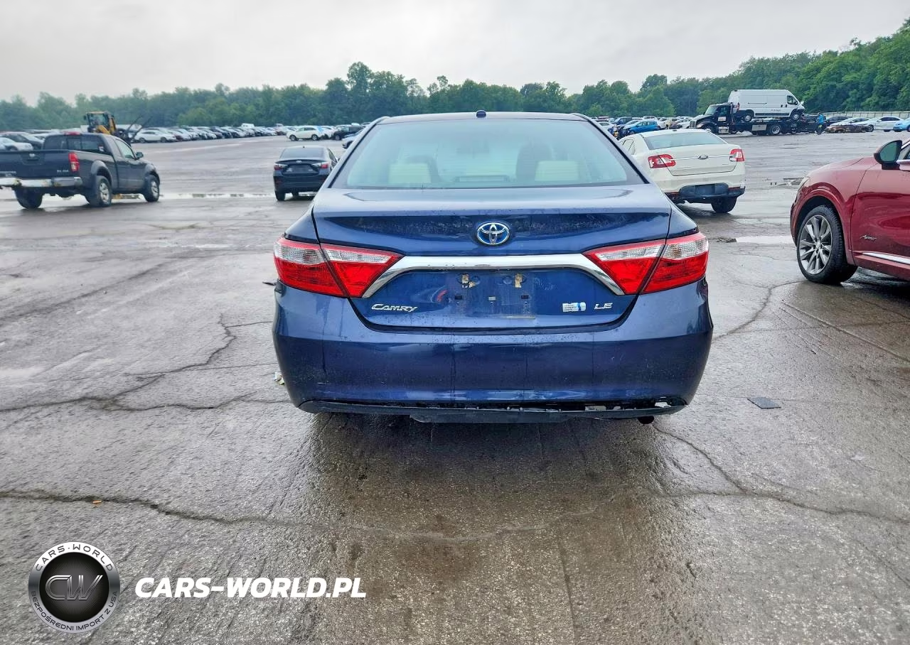 2015 Toyota Camry Hybrid Le VIN:4T1BD1FKXFU174974 - 6