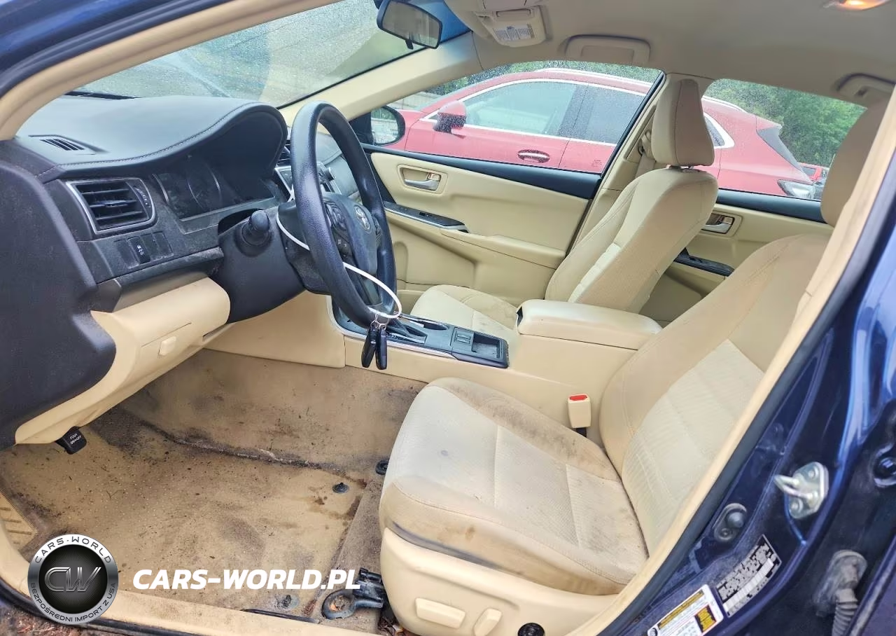 2015 Toyota Camry Hybrid Le VIN:4T1BD1FKXFU174974 - 7