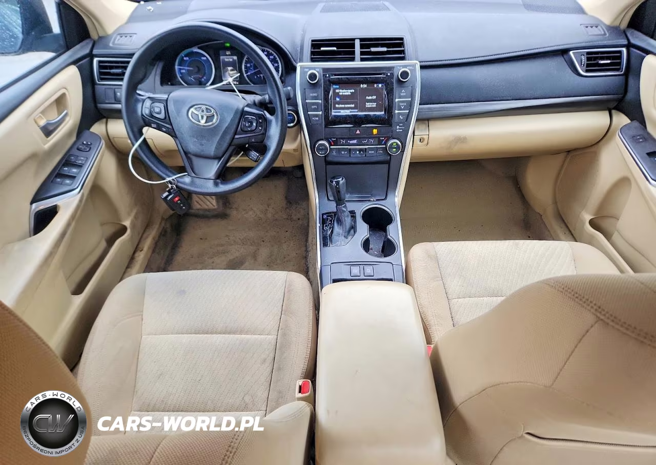 2015 Toyota Camry Hybrid Le VIN:4T1BD1FKXFU174974 - 8