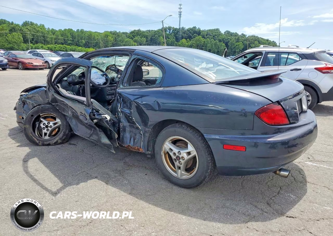 2005 Pontiac Sunfire VIN:3G2JB12F85S100325 - 2