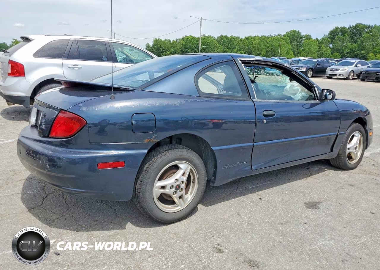 2005 Pontiac Sunfire VIN:3G2JB12F85S100325 - 3