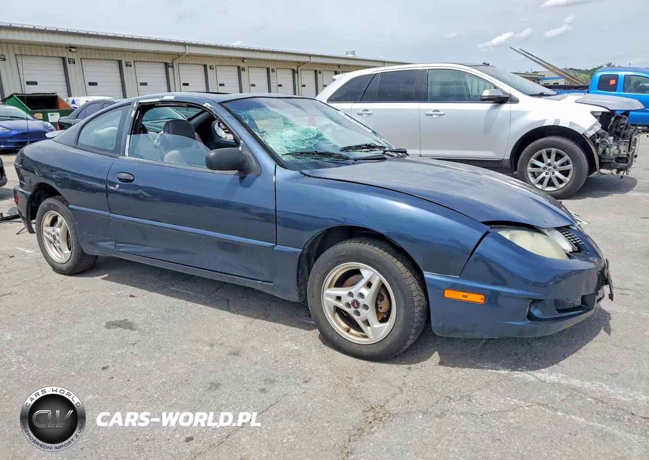 2005 Pontiac Sunfire VIN:3G2JB12F85S100325 - 4
