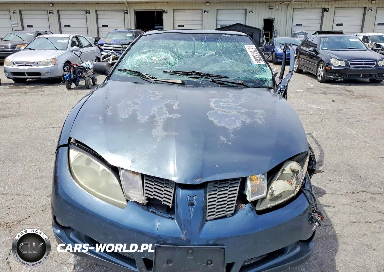 2005 Pontiac Sunfire VIN:3G2JB12F85S100325 - 5