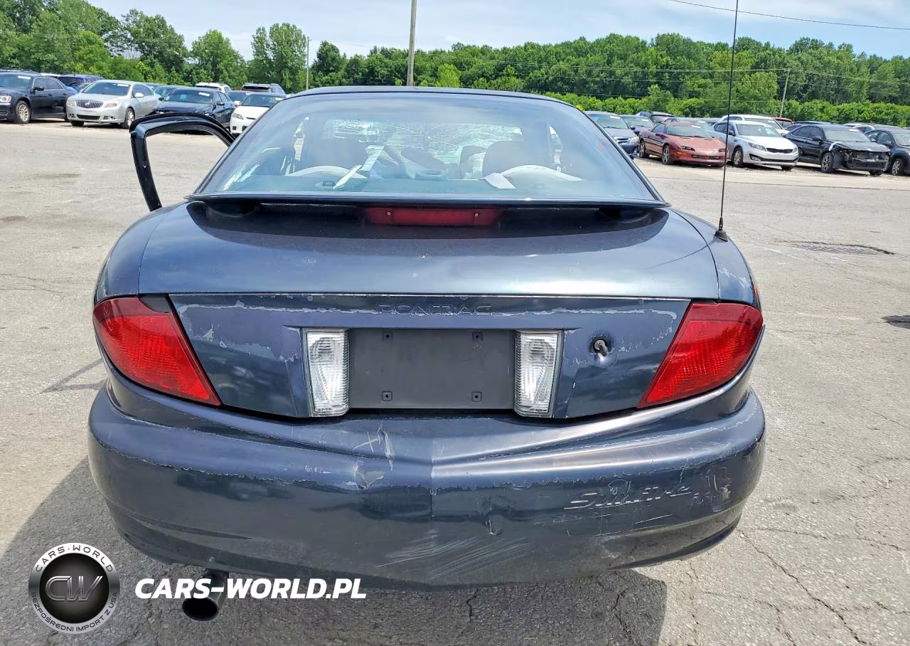 2005 Pontiac Sunfire VIN:3G2JB12F85S100325 - 6