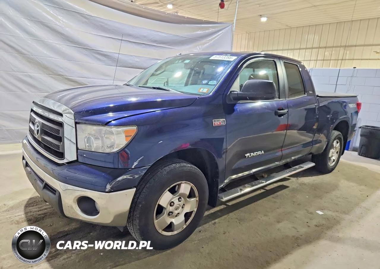 2012 Toyota Tundra Double Cab Sr5