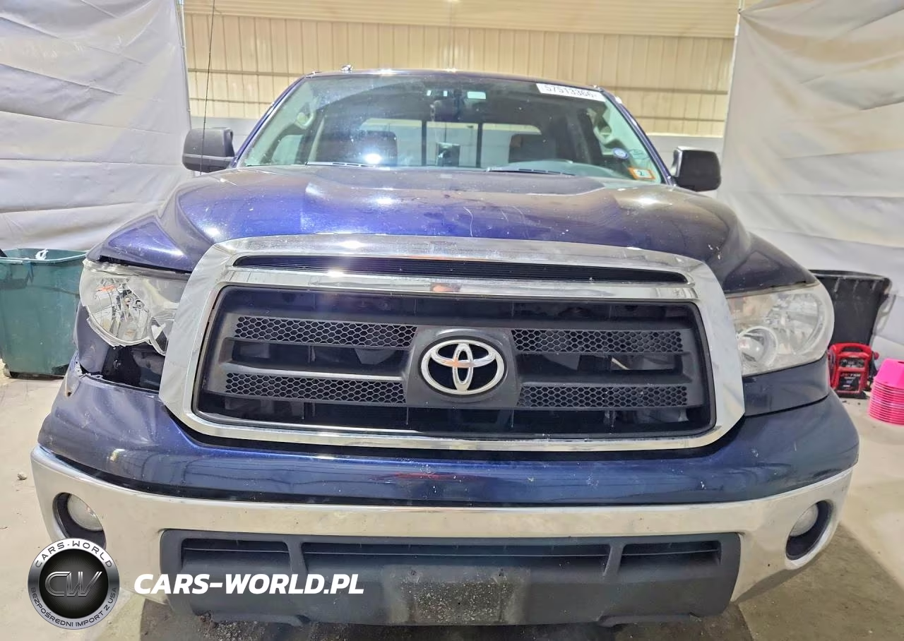 2012 Toyota Tundra Double Cab Sr5 VIN:5TFUY5F12CX241027 - 5
