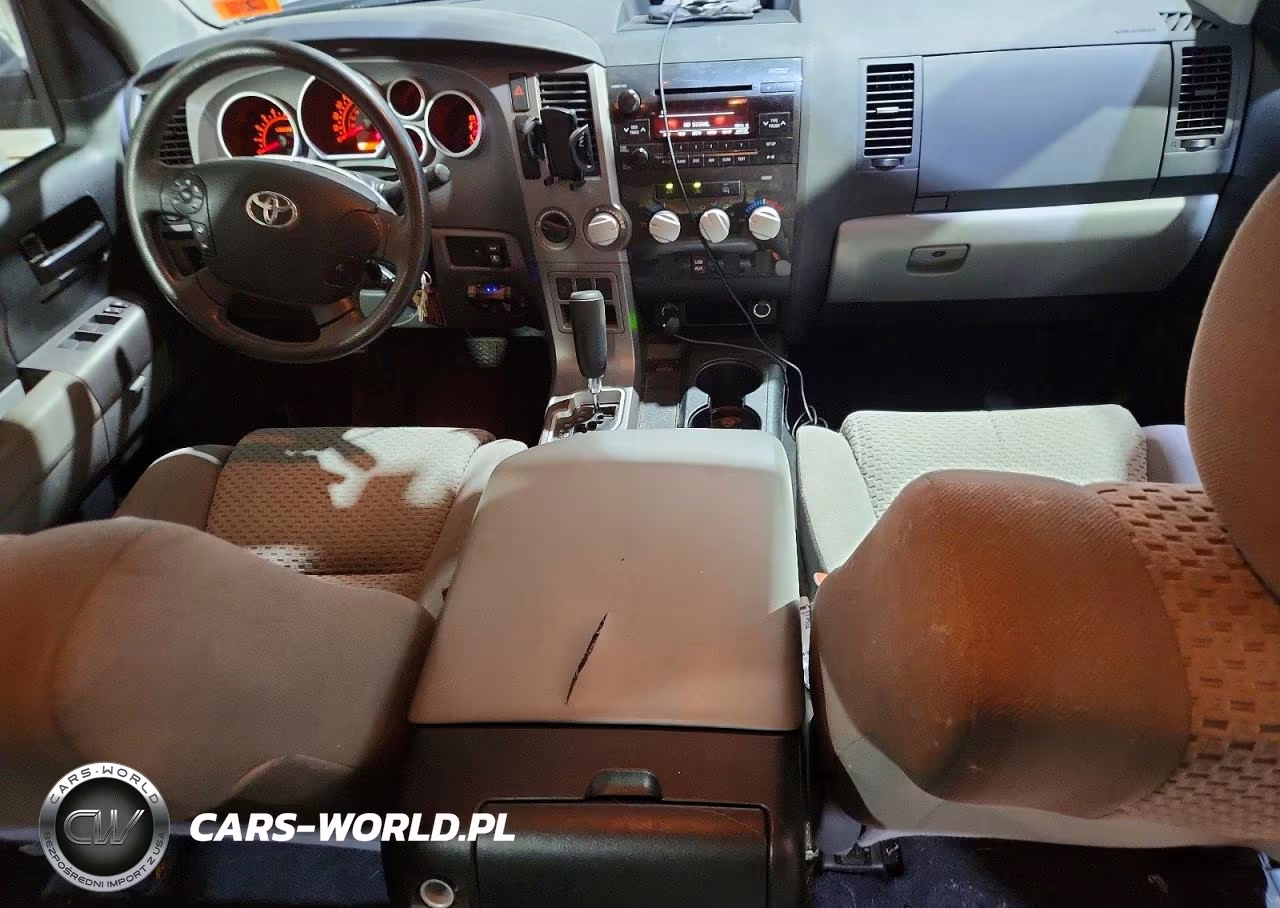 2012 Toyota Tundra Double Cab Sr5 VIN:5TFUY5F12CX241027 - 8