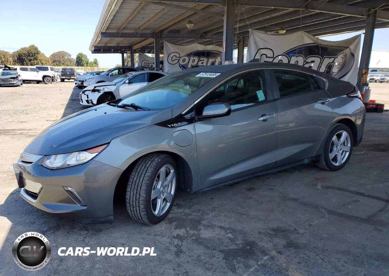 2017 Chevrolet Volt Lt – zdjęcie 1 z 12