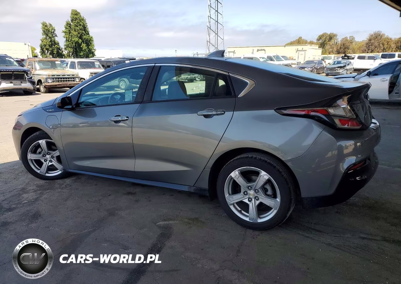 2017 Chevrolet Volt Lt VIN:1G1RC6S54HU109259 - 2