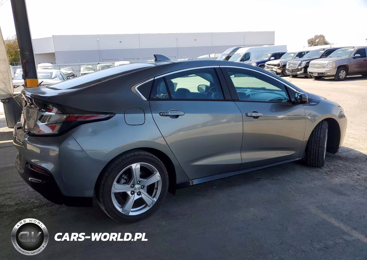 2017 Chevrolet Volt Lt VIN:1G1RC6S54HU109259 - 3