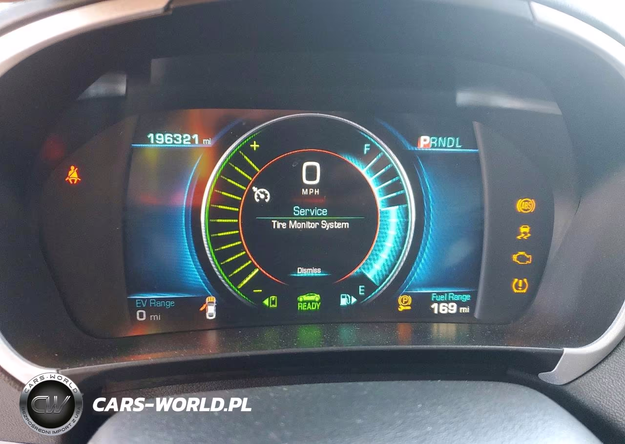 2017 Chevrolet Volt Lt VIN:1G1RC6S54HU109259 - 9