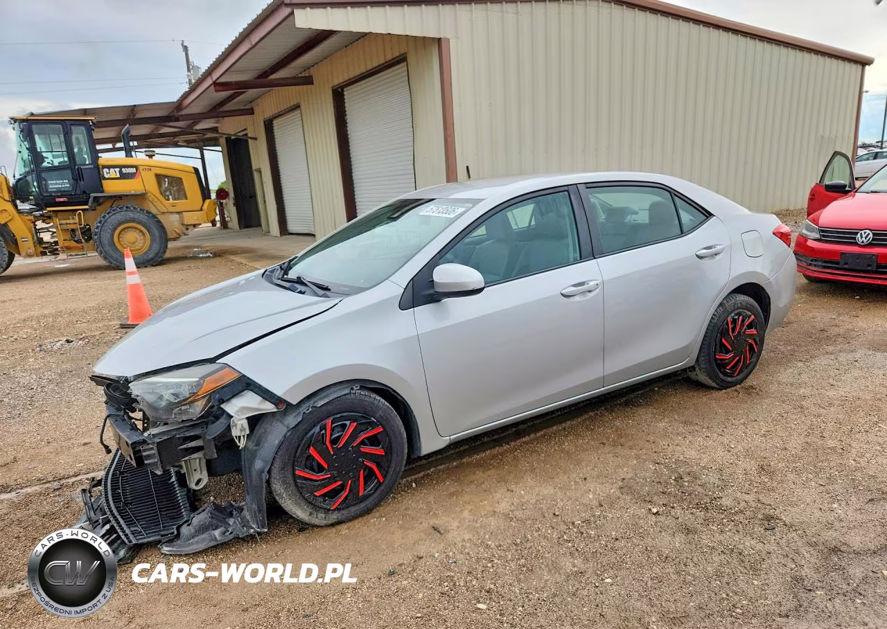 2017 Toyota Corolla Le