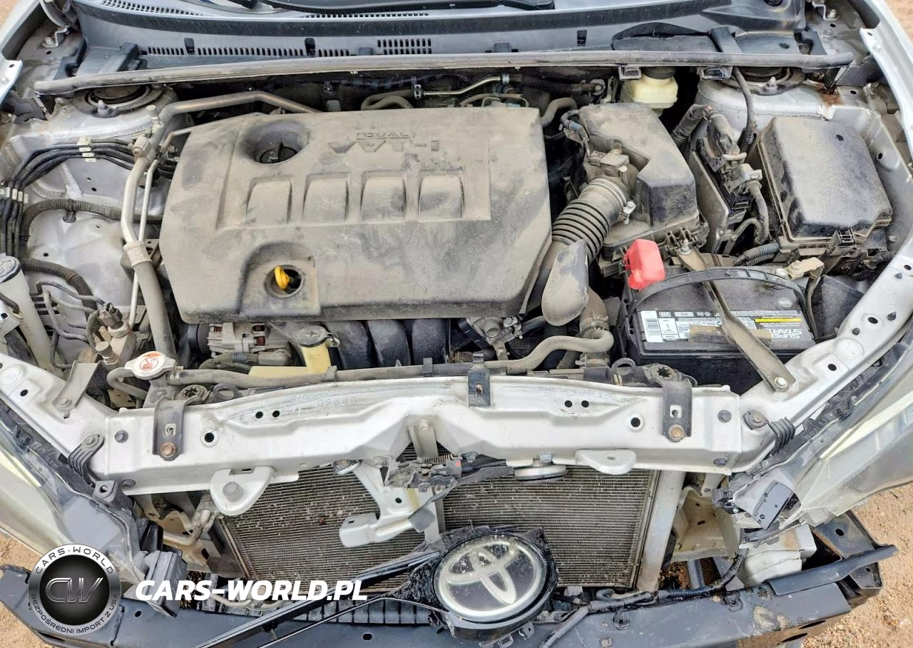 2017 Toyota Corolla Le VIN:5YFBURHEXHP734731 - 11