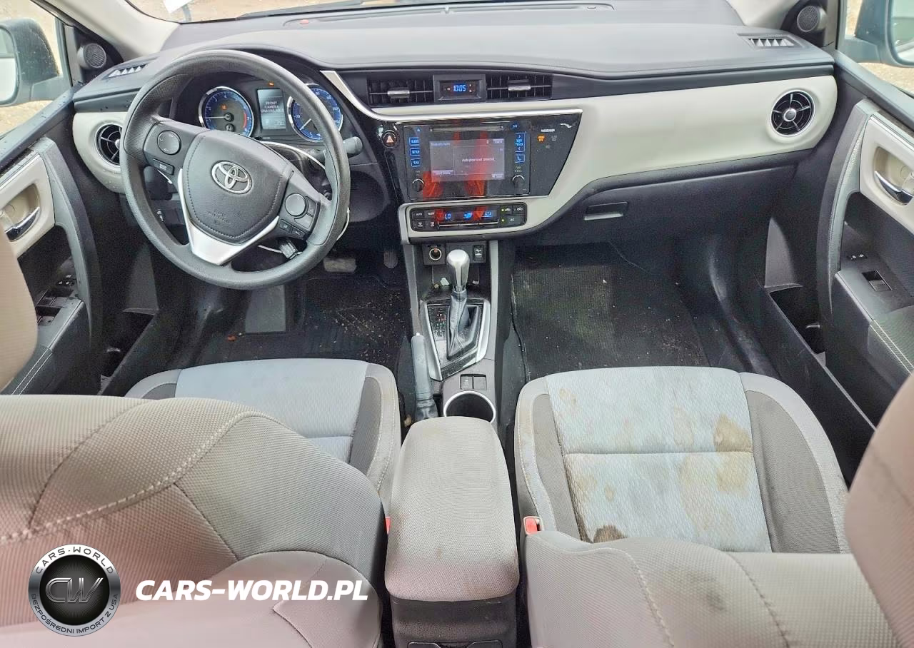 2017 Toyota Corolla Le VIN:5YFBURHEXHP734731 - 8