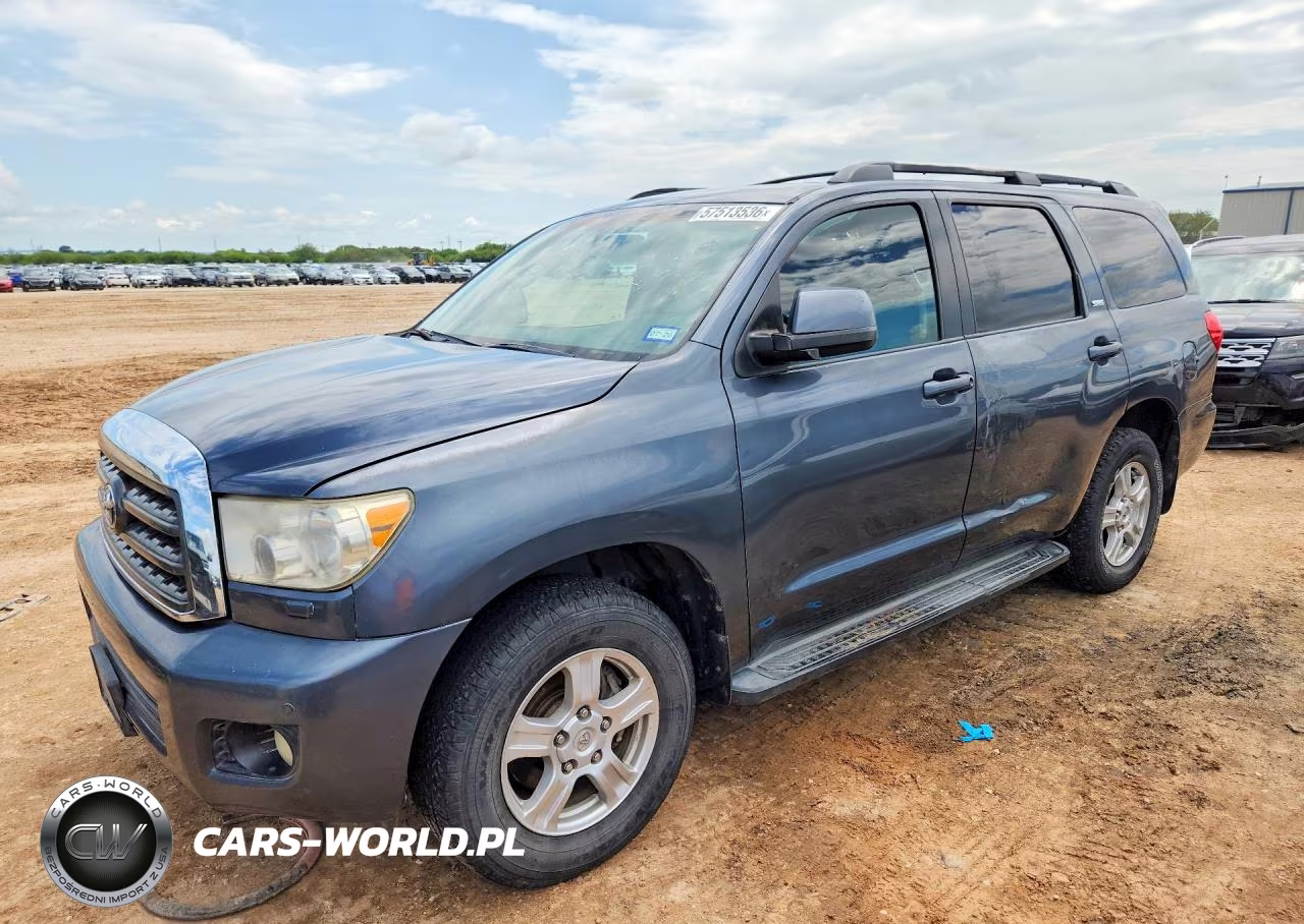 2008 Toyota Sequoia Sr5