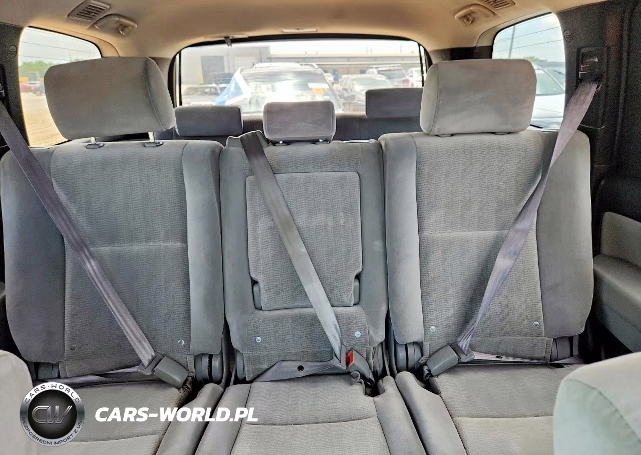 2008 Toyota Sequoia Sr5 VIN:5TDZY64A88S009334 - 10