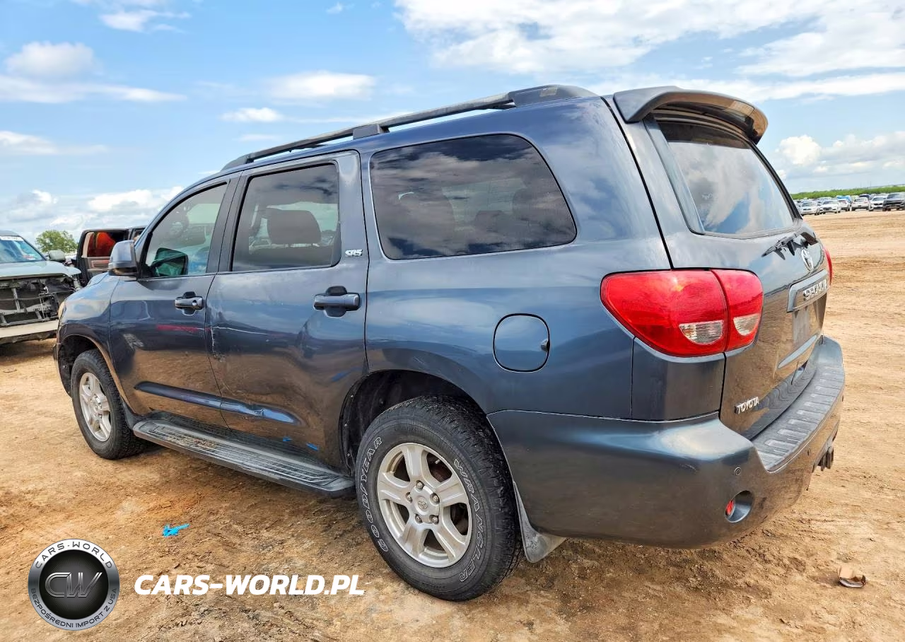 2008 Toyota Sequoia Sr5 VIN:5TDZY64A88S009334 - 2