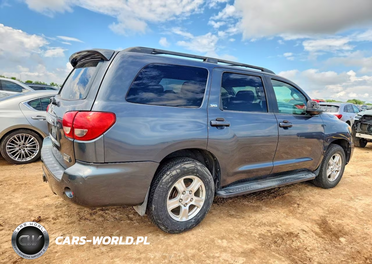 2008 Toyota Sequoia Sr5 VIN:5TDZY64A88S009334 - 3