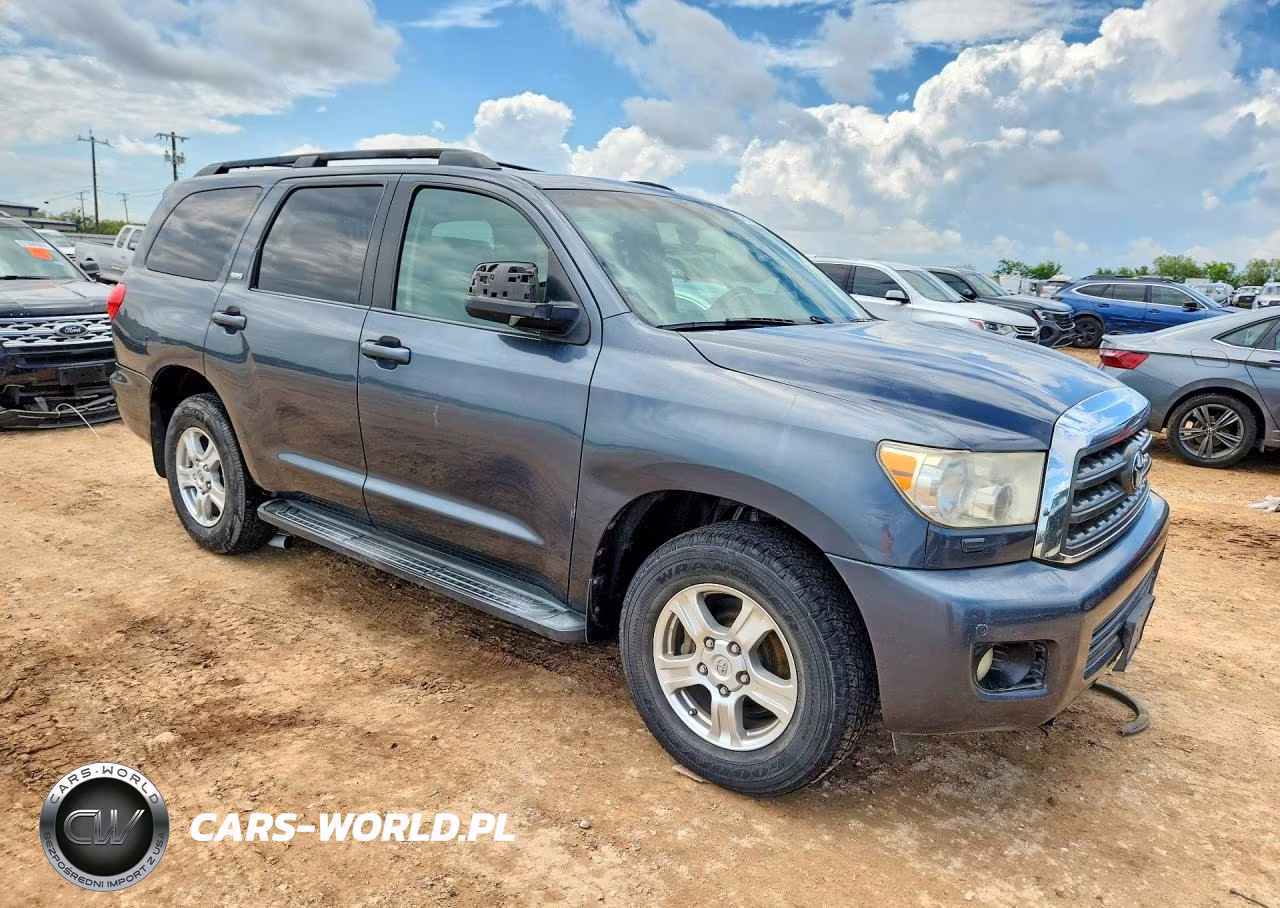 2008 Toyota Sequoia Sr5 VIN:5TDZY64A88S009334 - 4